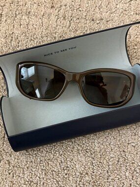 Emma Chamberlain x Warby Parker Patty Sunglasses in Espresso